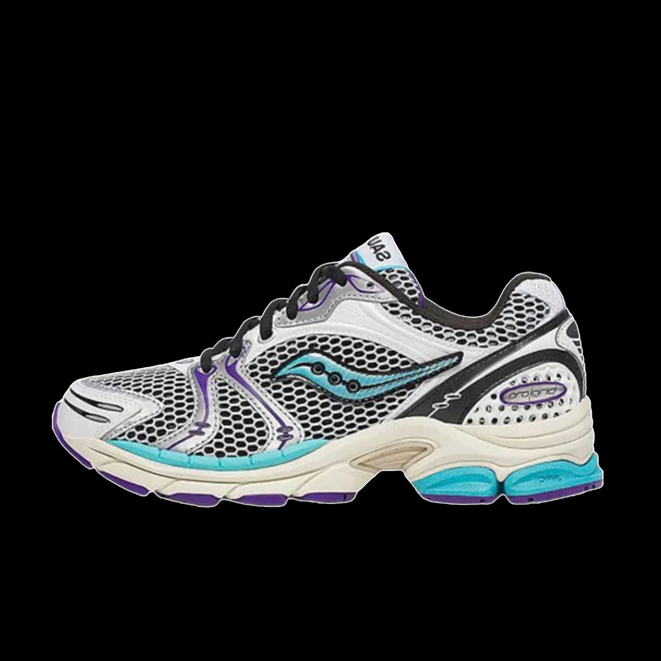 Saucony Progrid Triumph 4 White Blue