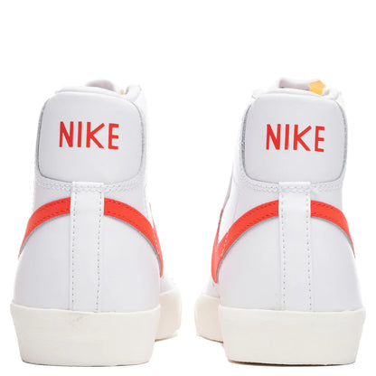 Womens Blazer Mid 77 White Habanero Sail