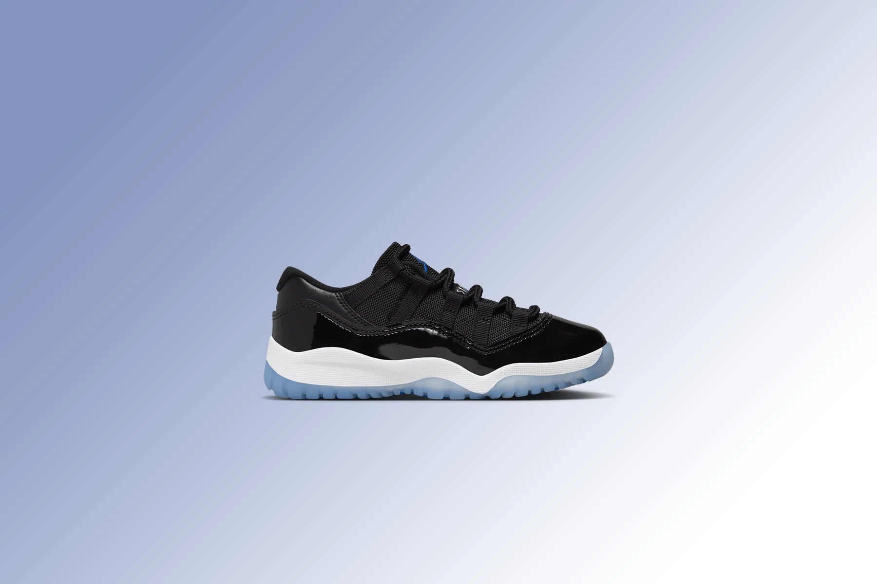 Air Jordan 11 Retro Low PS Space Jam Black Varsity Royal White