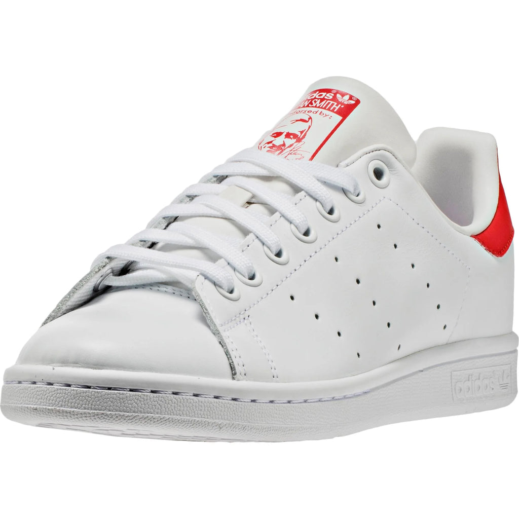 Stan Smith Mens Running White Red