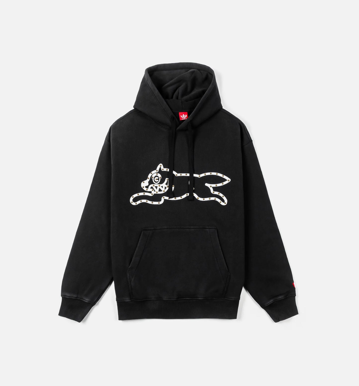 Park Pullover Mens Hoodie Black