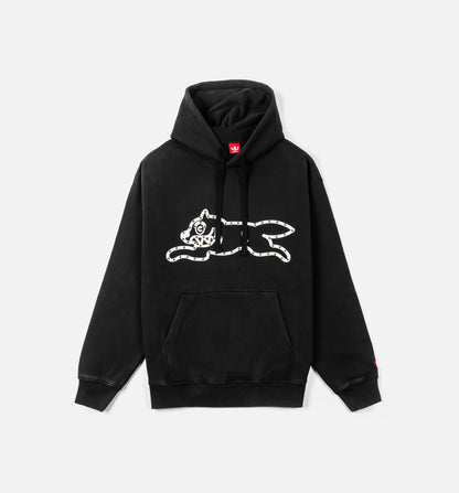 Park Pullover Mens Hoodie Black