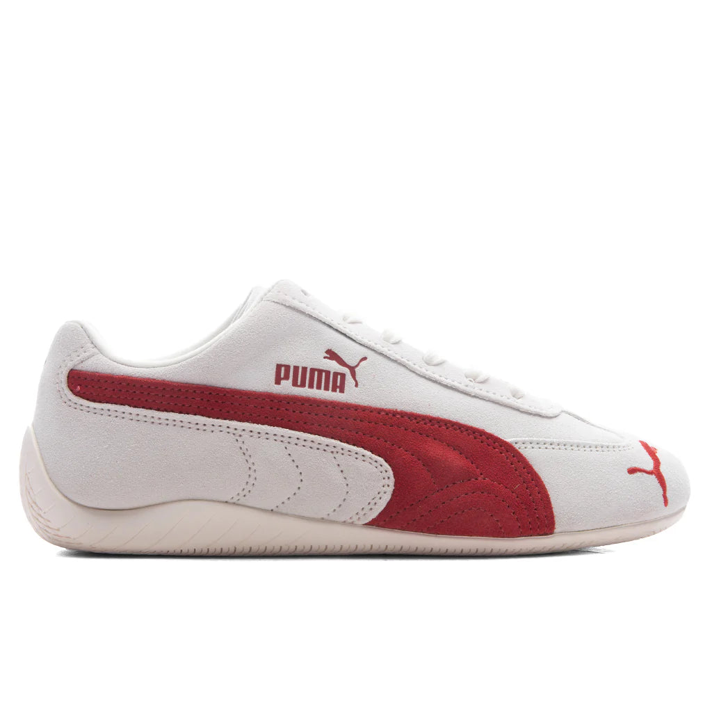 Womens Speedcat OG Vapor Gray For All Time Red