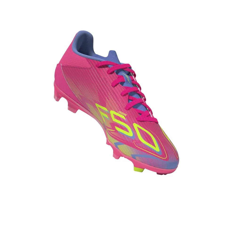 adidas F50 League Firm Multi Ground Boots Junior Pink