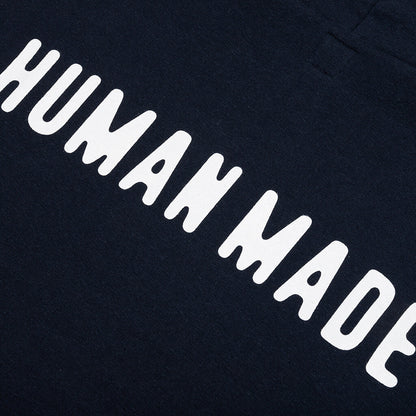 Classic Zip Up Hoodie Navy
