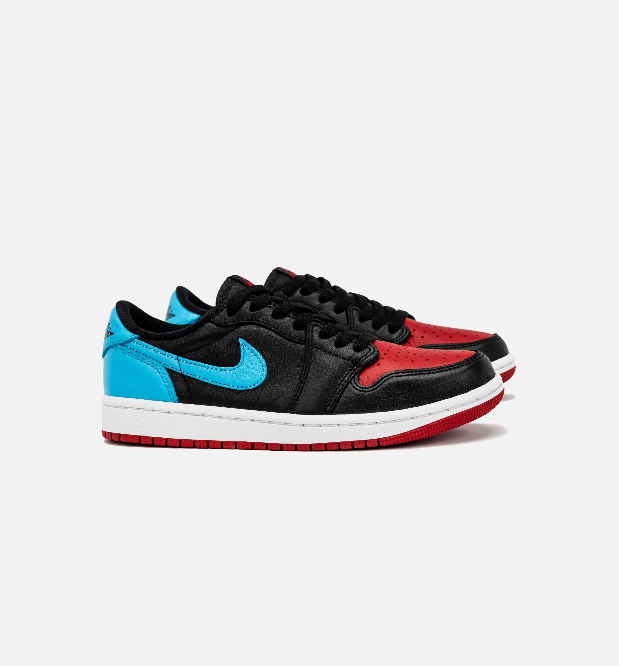 Air Jordan 1 Low OG UNC to Chicago Womens Lifestyle Shoe Black Red Blue Free Shipping