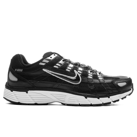P 6000 Black White Metallic Silver