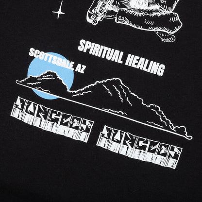 Feature x Jungles Organic Dreams Tee Black