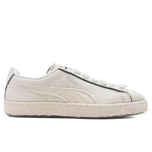 Puma x Laams Suede Blank Canvas White