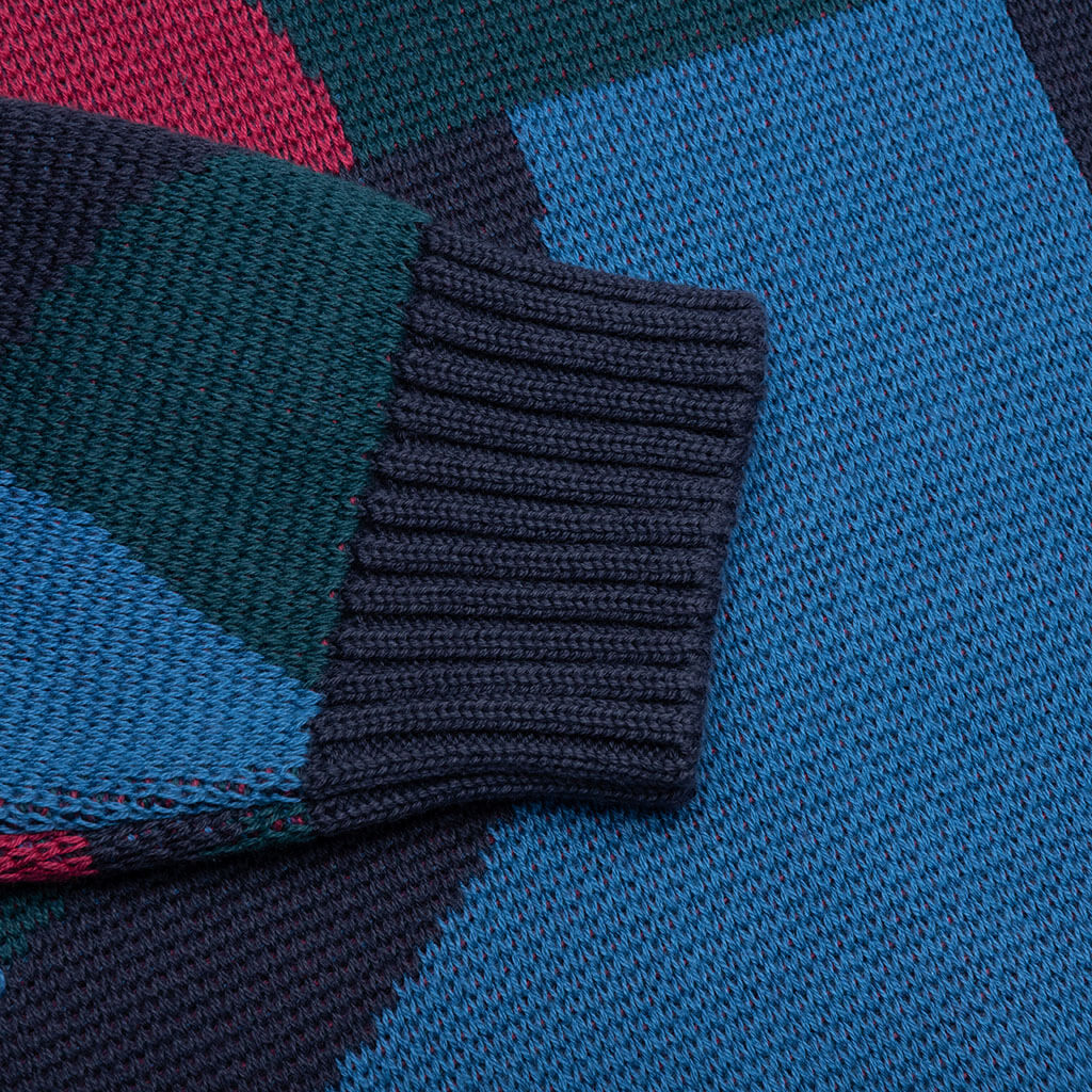Knotted Knitted Pullover Multi