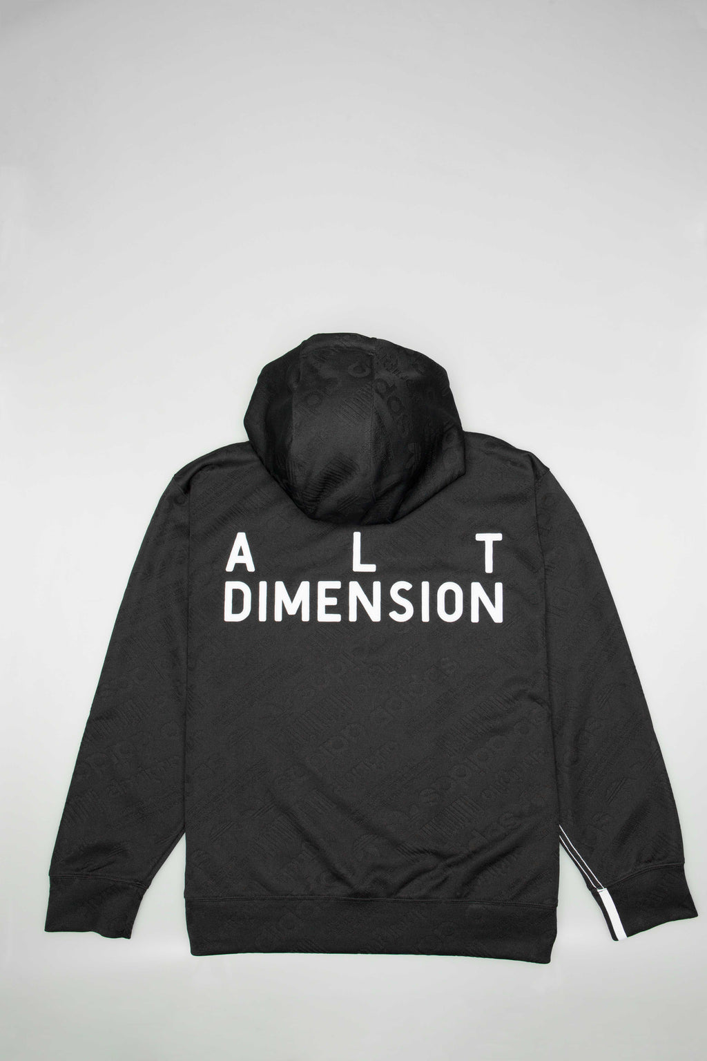 Alexander Wang Collection Jaquard Mens Hoodie Black Black