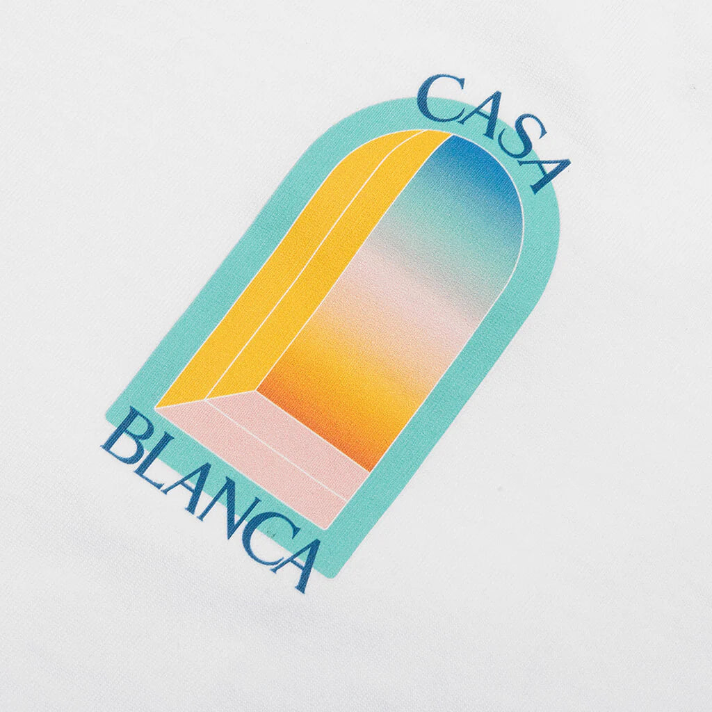Larc Colore T Shirt White