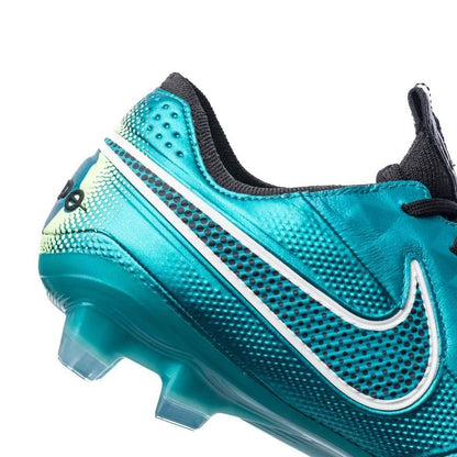 Nike Legend 8 Elite FG Firm Ground Soccer Cleats Aquamarine White Lime Glow