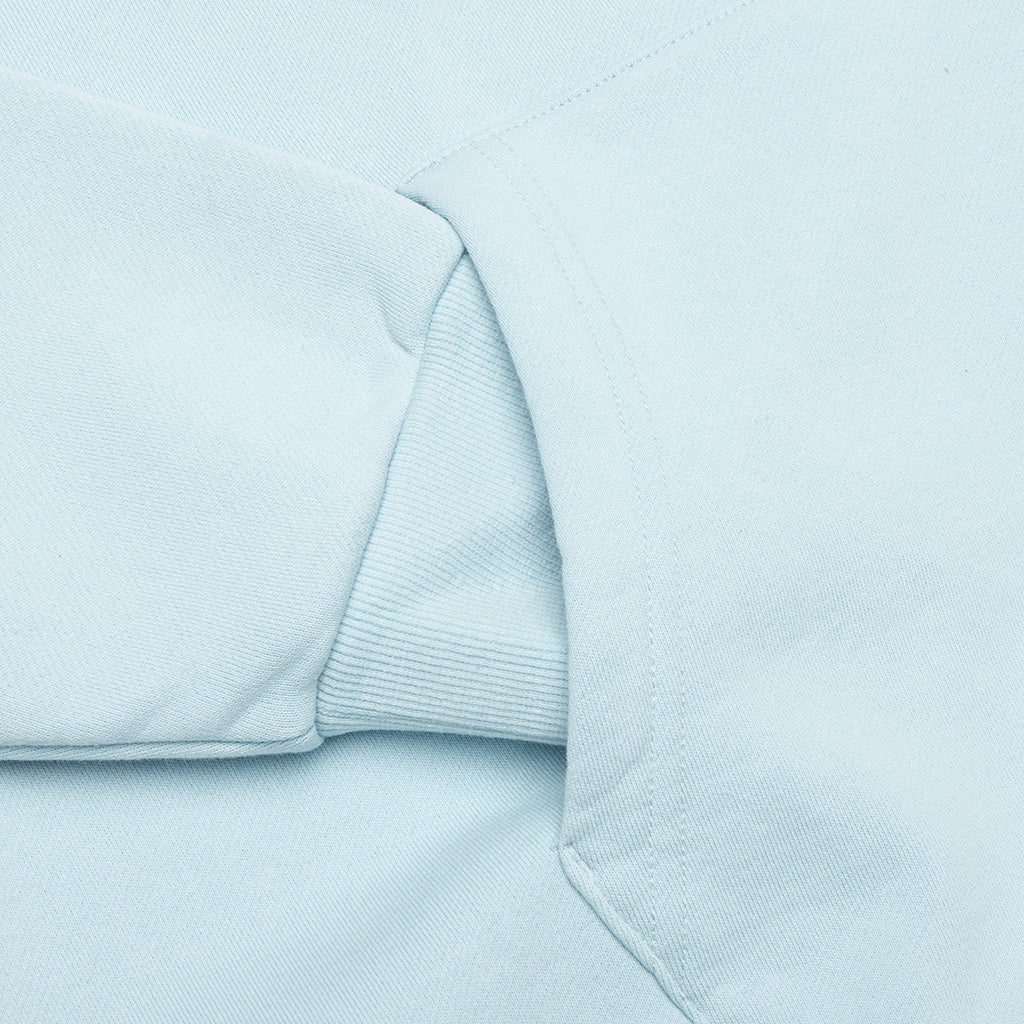 Starry Arc Hoodie Ice Blue