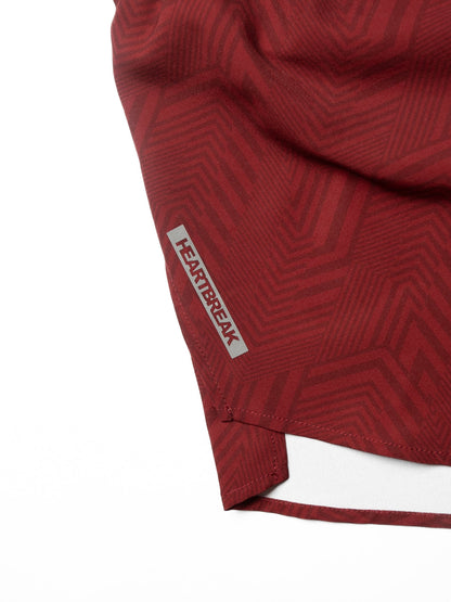 Heartbreak Mens Bear Cage 2 Split Shorts