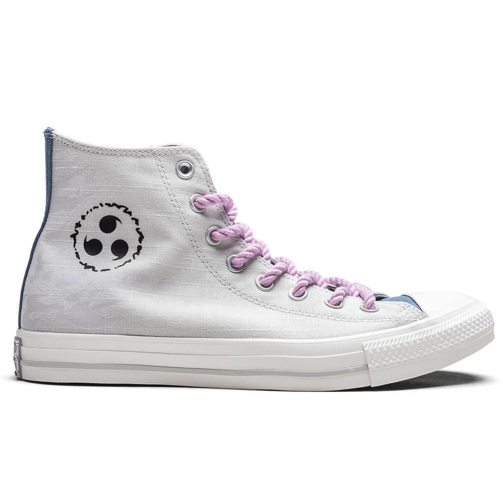 Converse x Naruto Chuck Taylor All Star Hi Vintage White Fossilized