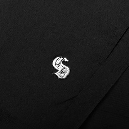 Tyson Mesh Panelled Pant Black