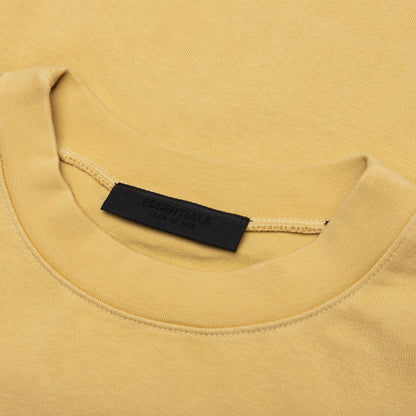 Heavy L S Tee Amber