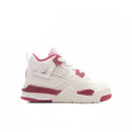 Air Jordan 4 Retro Valentines Day TD Pale Ivory Sierra Red