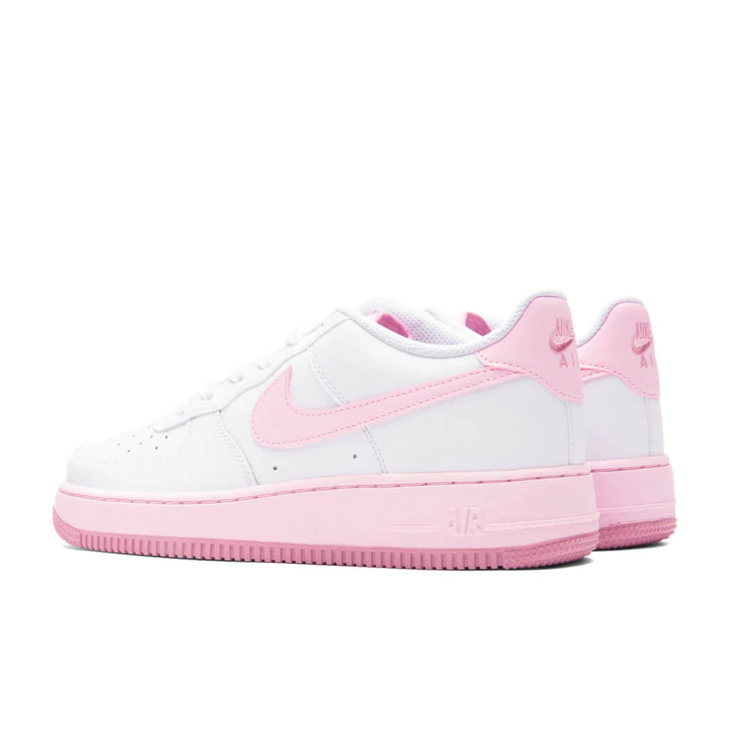 Air Force 1 LV8 2 GS White Pink Foam Elemental Pink