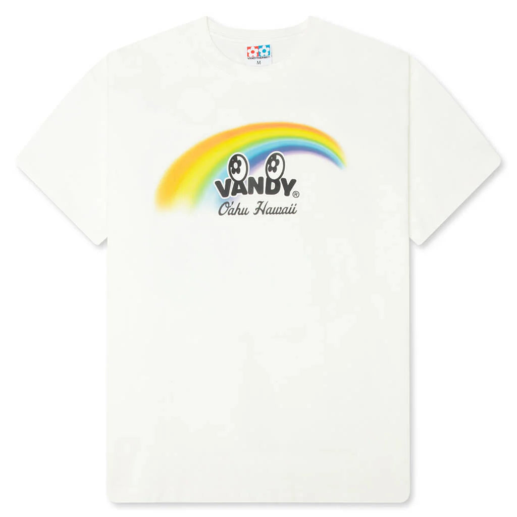 Hawaii Eye Logo Tee White