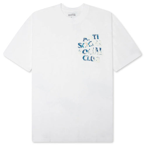 Tonkatsu Boro Wave Tee White