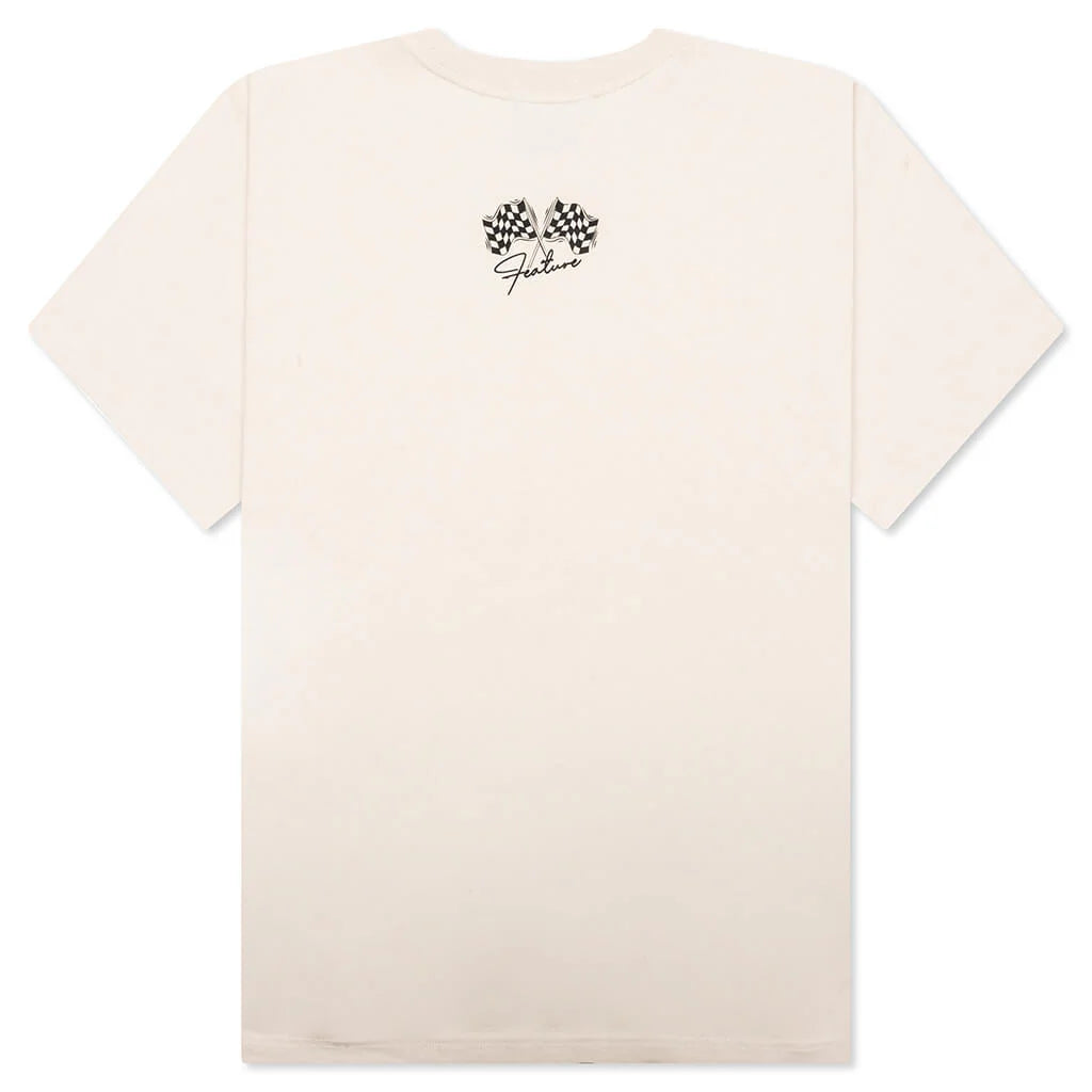 Finish Line Tee Oatmeal