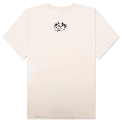 Finish Line Tee Oatmeal