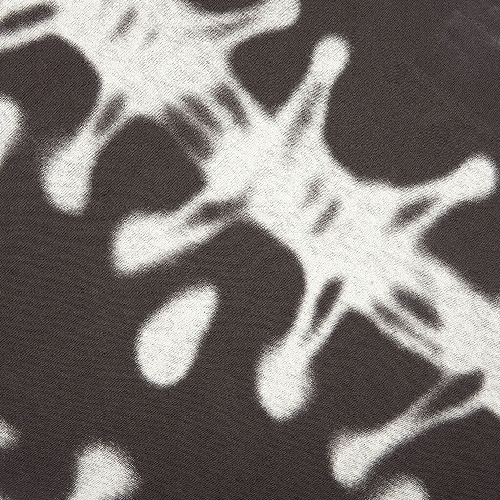 Fox LAB Airbrushed L S Top Charcoal