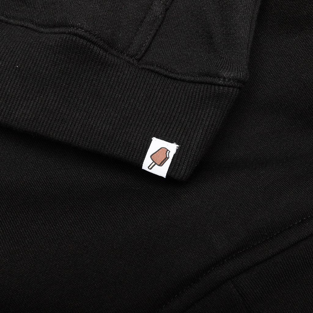Kids Eye See Hoodie Black