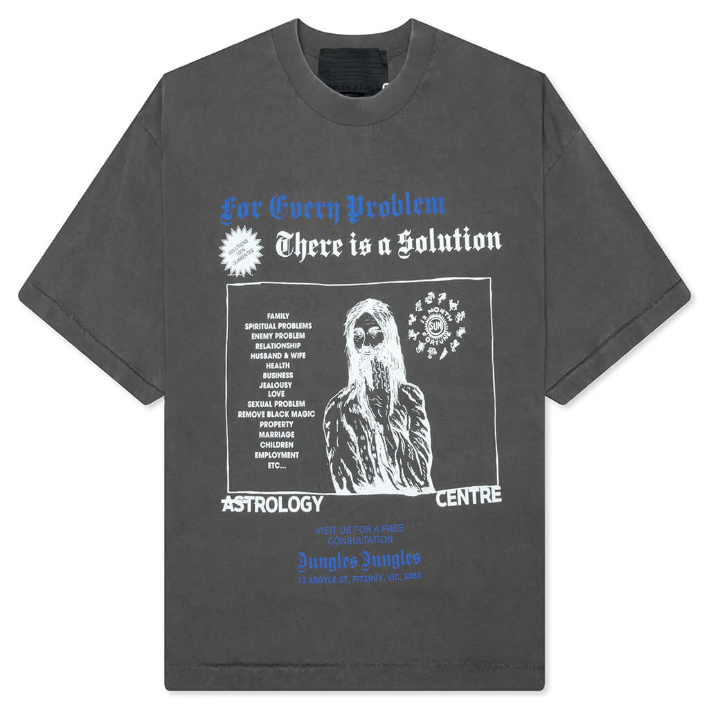 For Every Problem S S Tee Vintage Blue