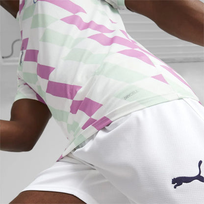 PUMA Manchester City Pre Match Jersey White