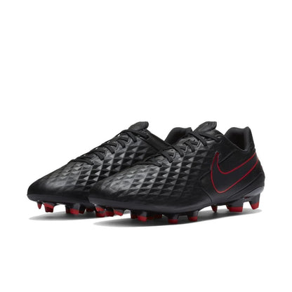 Nike Legend 8 Academy FG Firm Ground Soccer Cleats Black Red