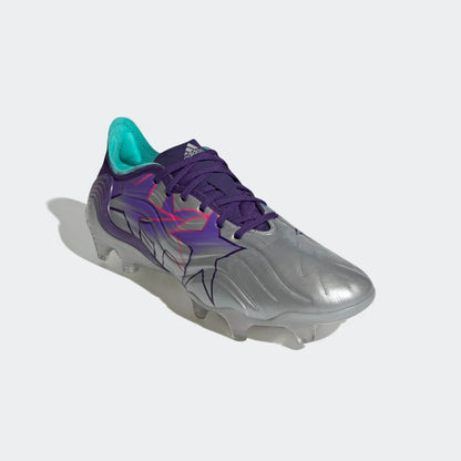 adidas Copa Sense1 FG Firm Ground Soccer Cleats UEFA Purple Silver Metallic
