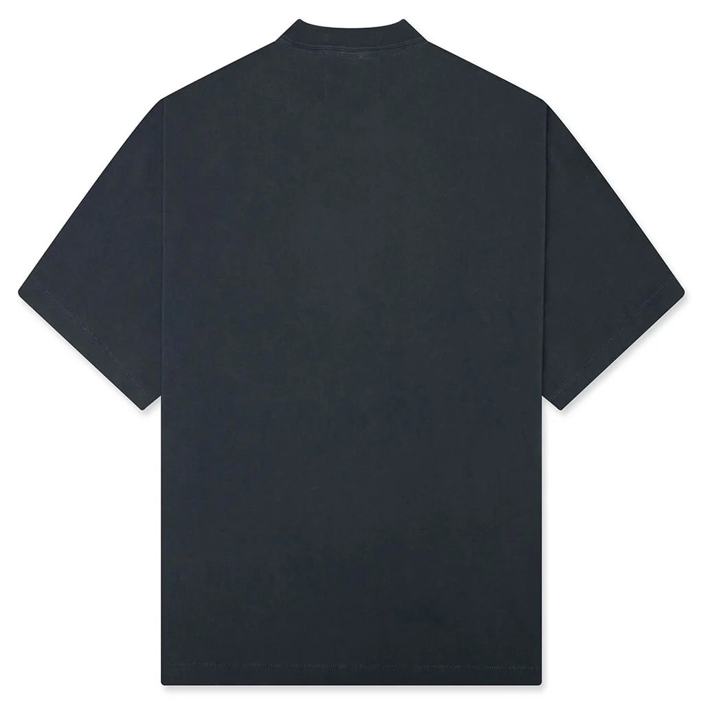 No Where To Go Tee Vintage Blue