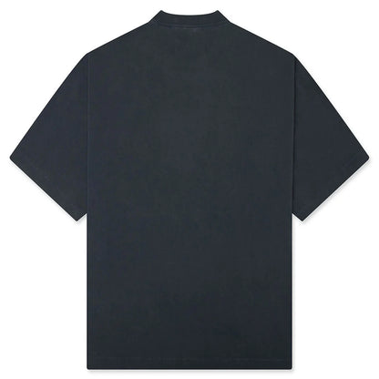 No Where To Go Tee Vintage Blue