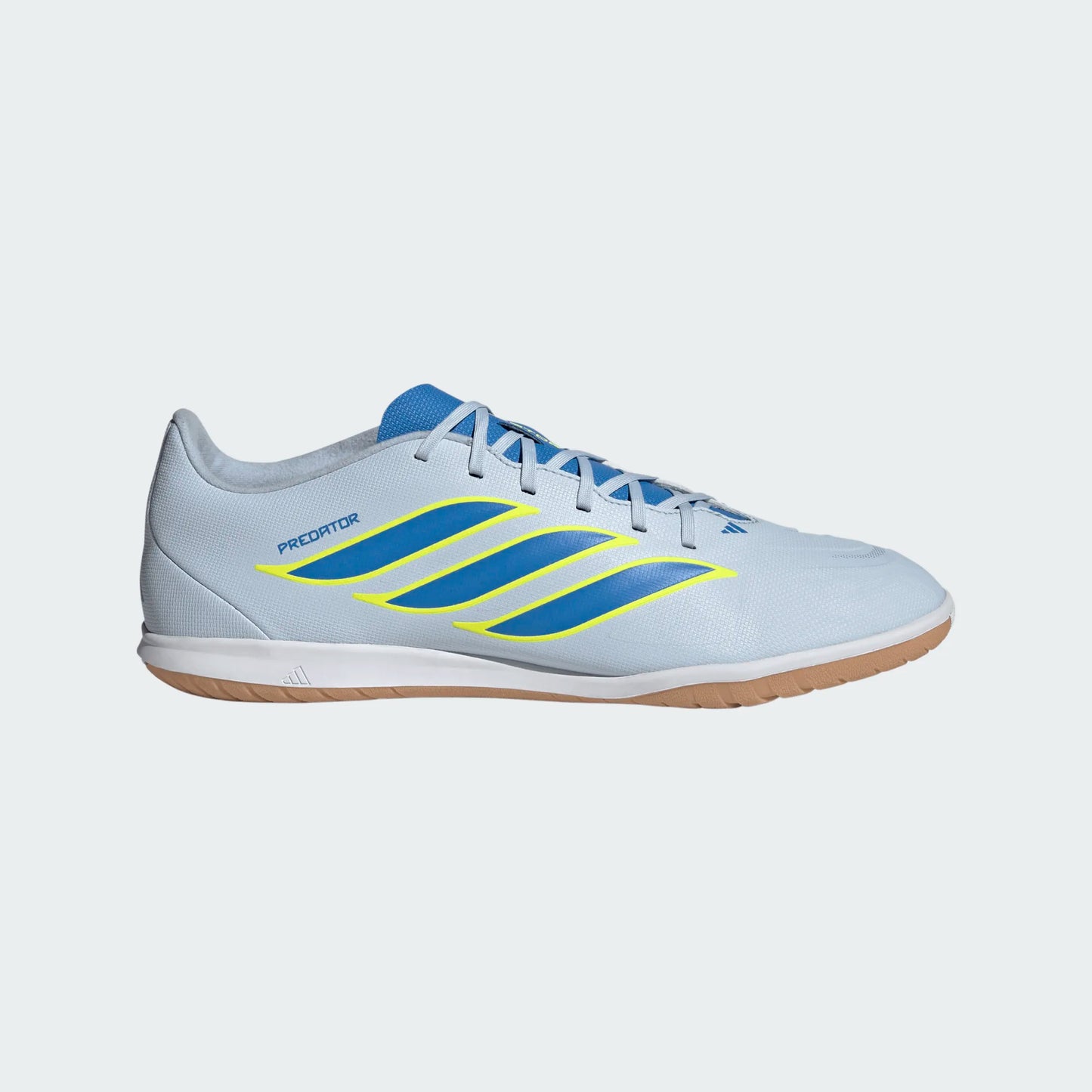 adidas Predator Club Sala IN Indoor Mens Soccer Shoes Sky Blue Yellow