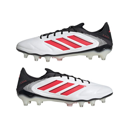 adidas Copa Pure 3 Elite FG Firm Ground Boots White Red