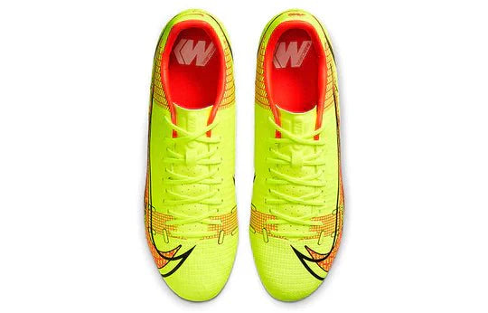 Nike Mercurial Vapor 14 Academy FG MG Multi Ground Soccer Cleats Volt Bright Crimson