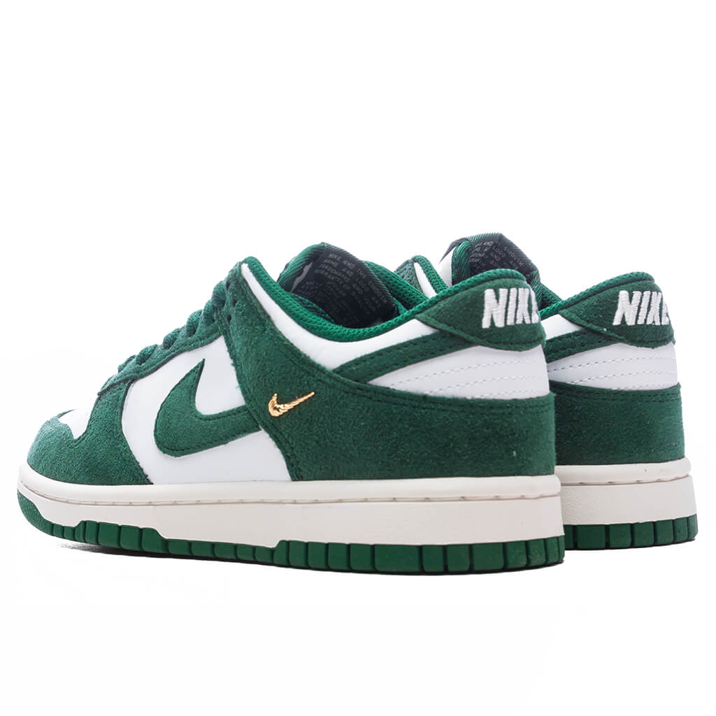 Womens Dunk Low Gorge Green Summit White Gorge Green Sail
