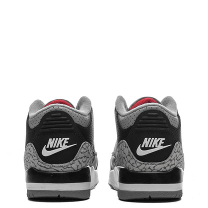 Air Jordan 3 Retro PS Black Cement Black Fire Red Cement Grey Summit White