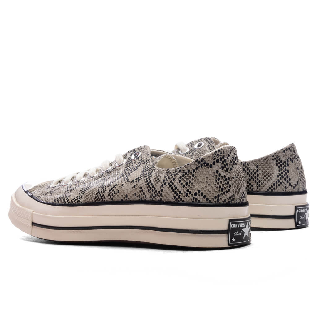 Chuck 70 Ox Pale Surplus Egret Black