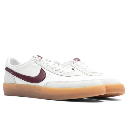 Killshot 2 Leather Sail Night Maroon Gum Yellow