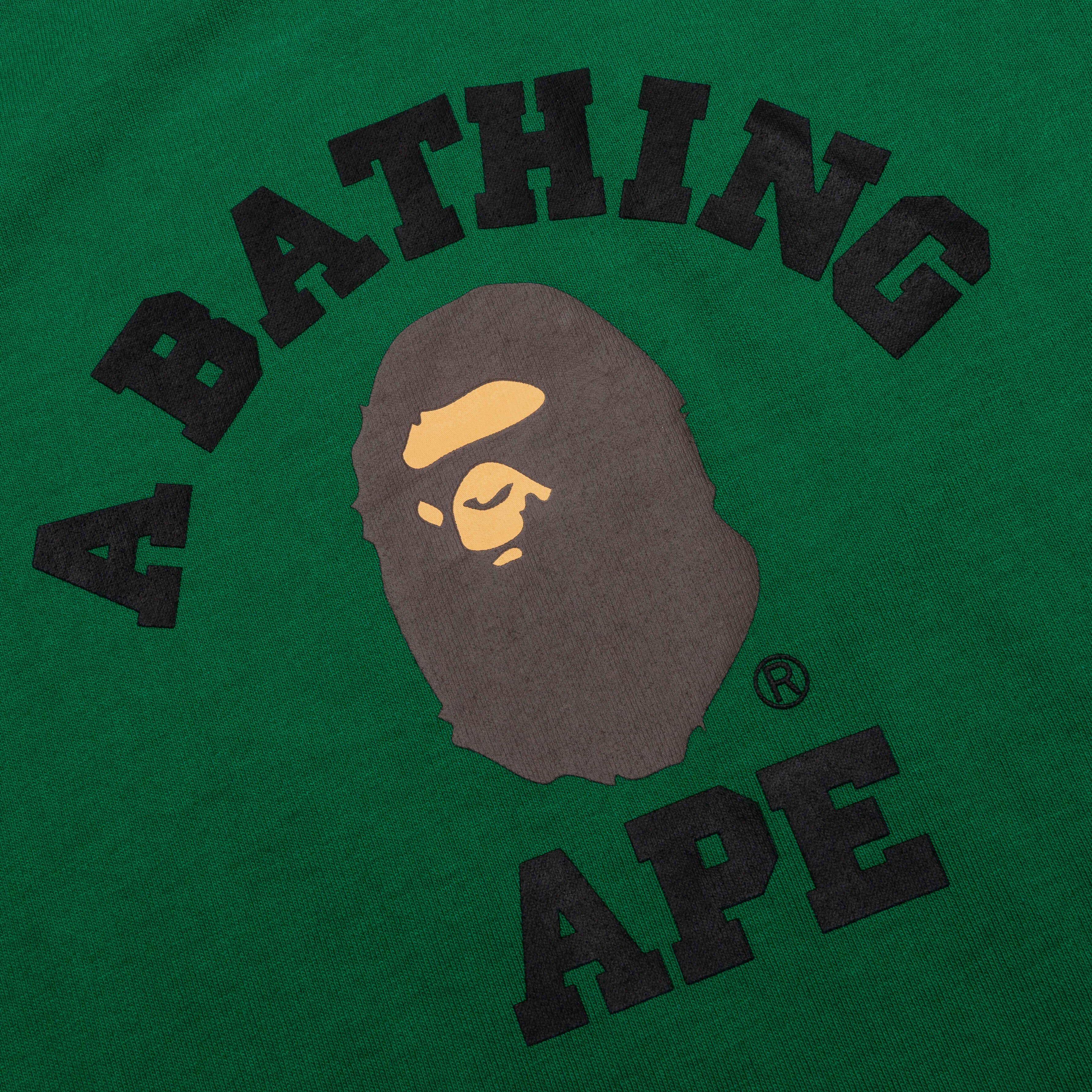 Kids College Tee Green