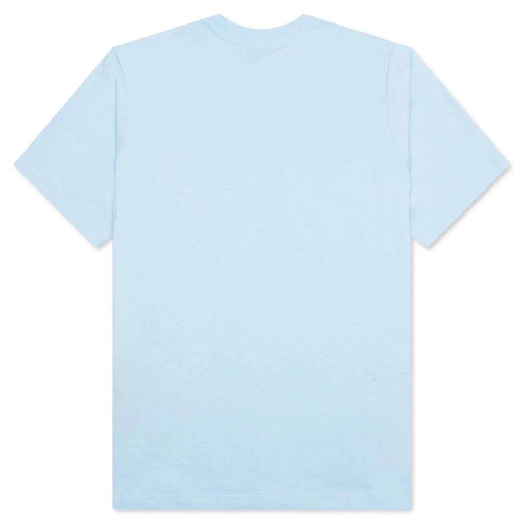 Tennis Club Icon Tee Pale Blue