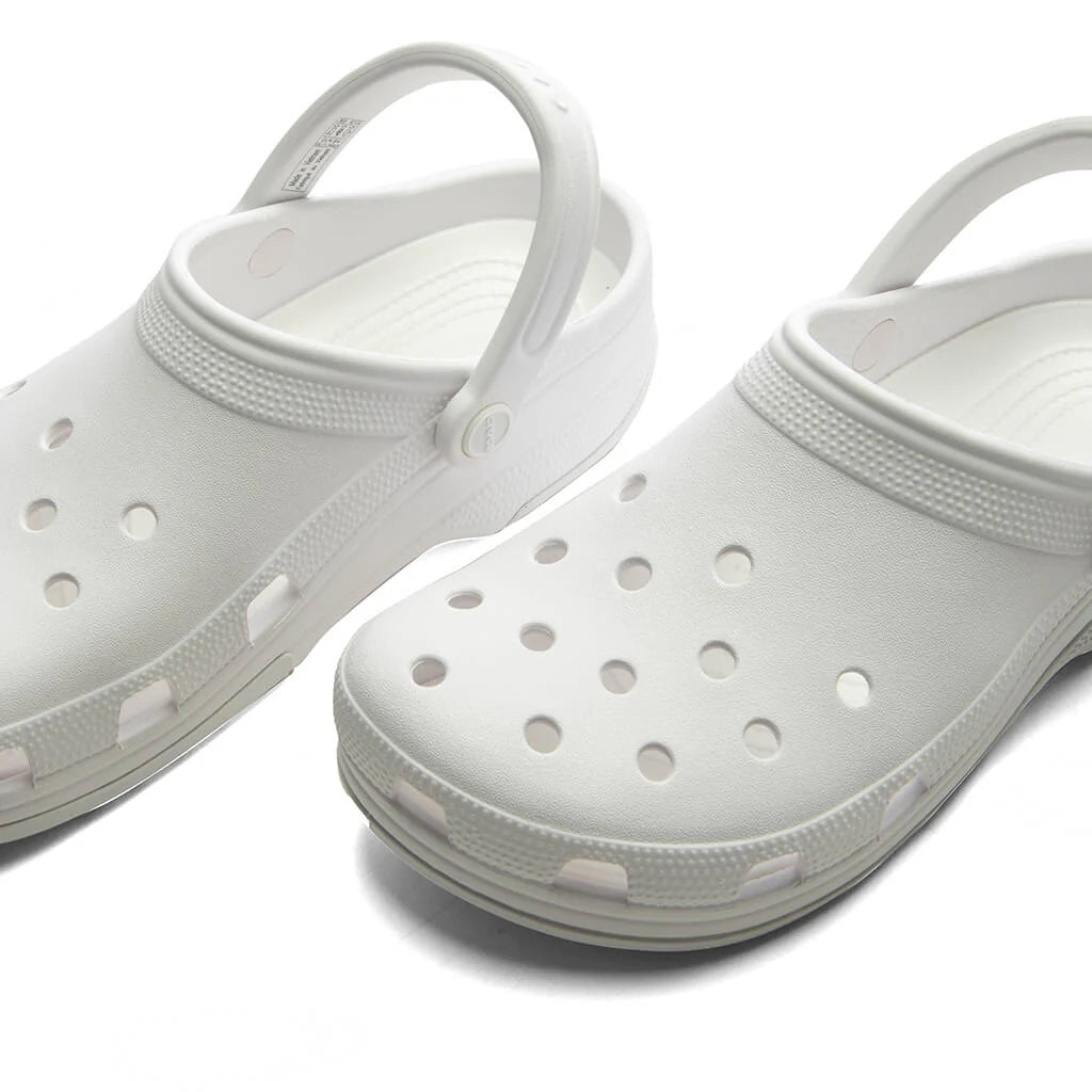 Classic EXP Clog White