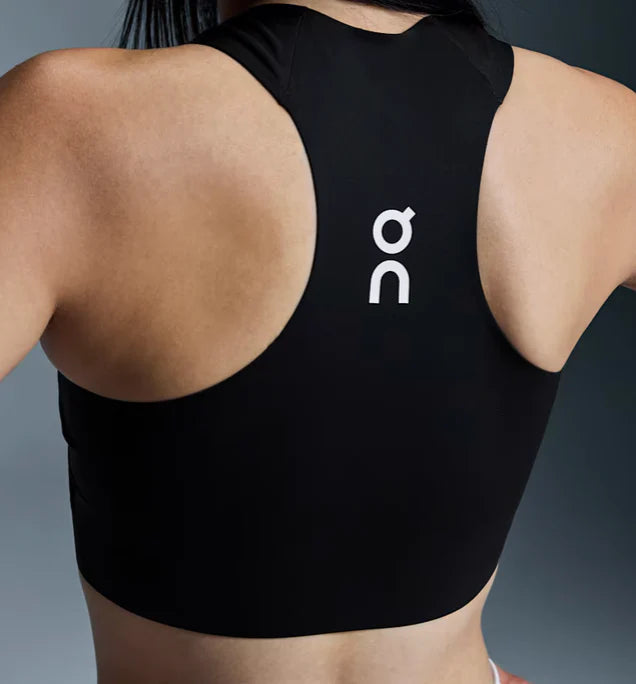 Womens On Court Crop Top