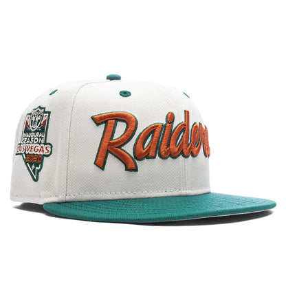 Feature x New Era 59FIFTY Fitted Las Vegas Raiders Stone Emerald Green