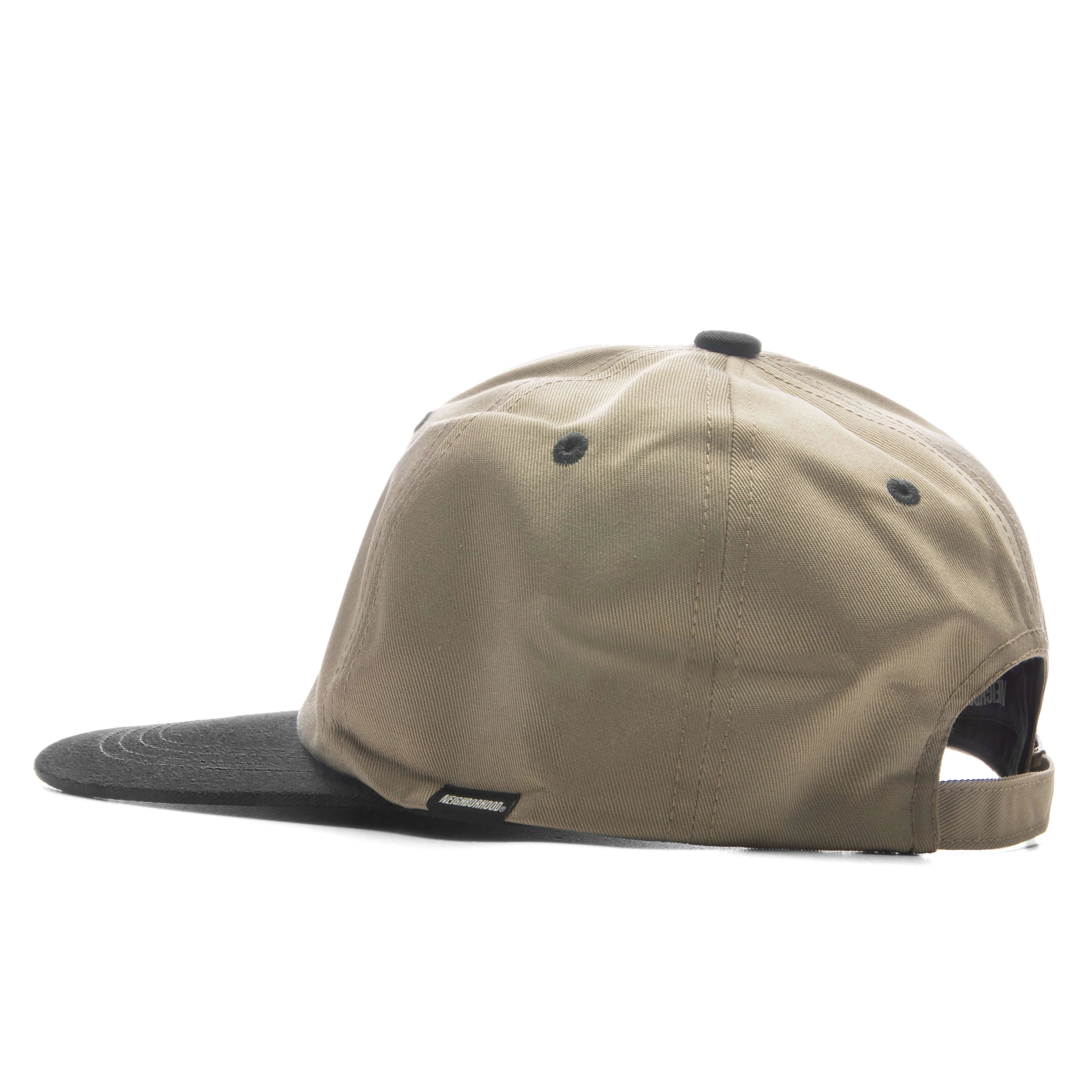 Bicolor Dad Cap Black
