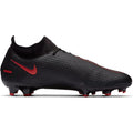 Nike Phantom GT Academy FG Firm Ground Soccer Cleats Black Red